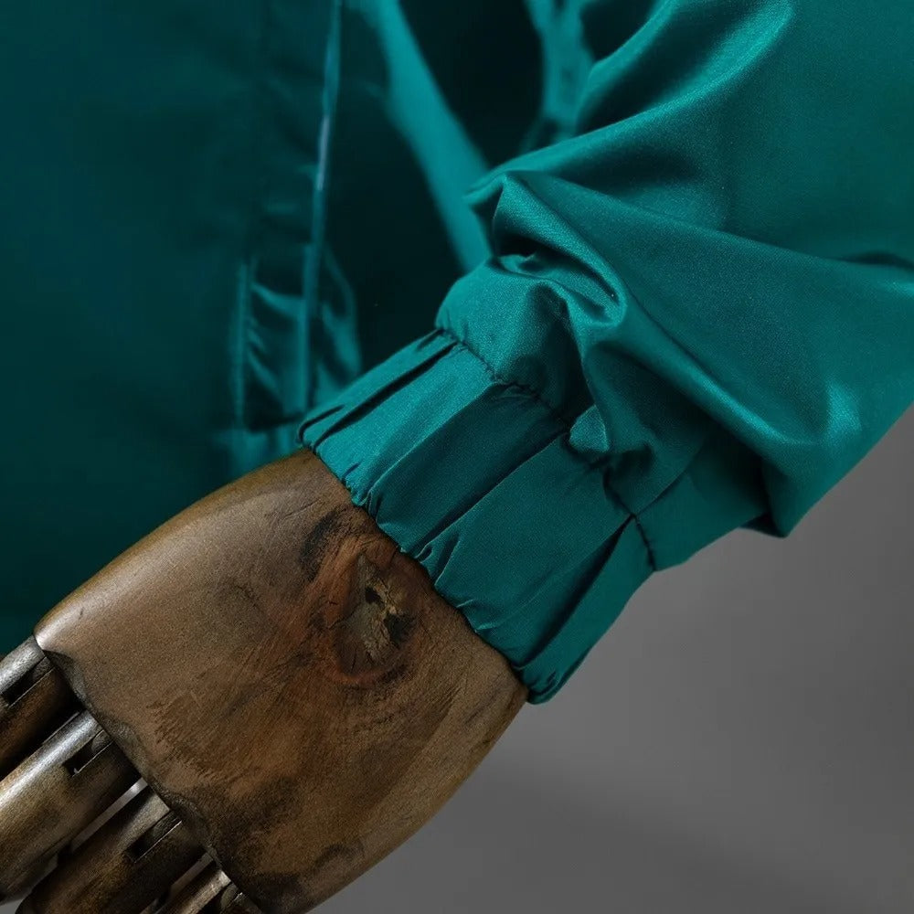 Germany Windbreaker 2025/26 Green Football Kit product image 3