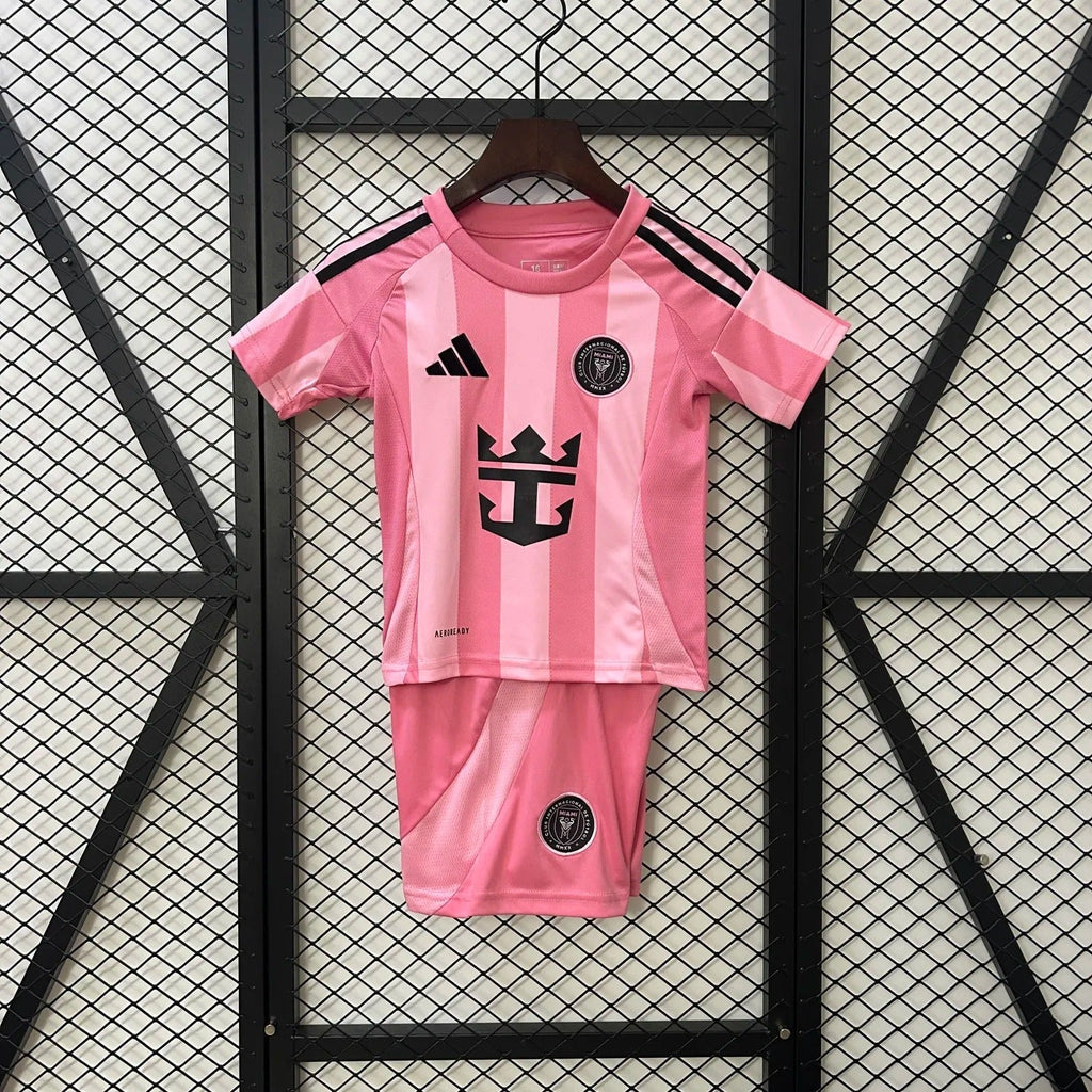 kids inter miami jersey 25/26 home football kit soccer product image 1