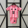 kids inter miami away jersey 25/26 football kit soccer product image 1