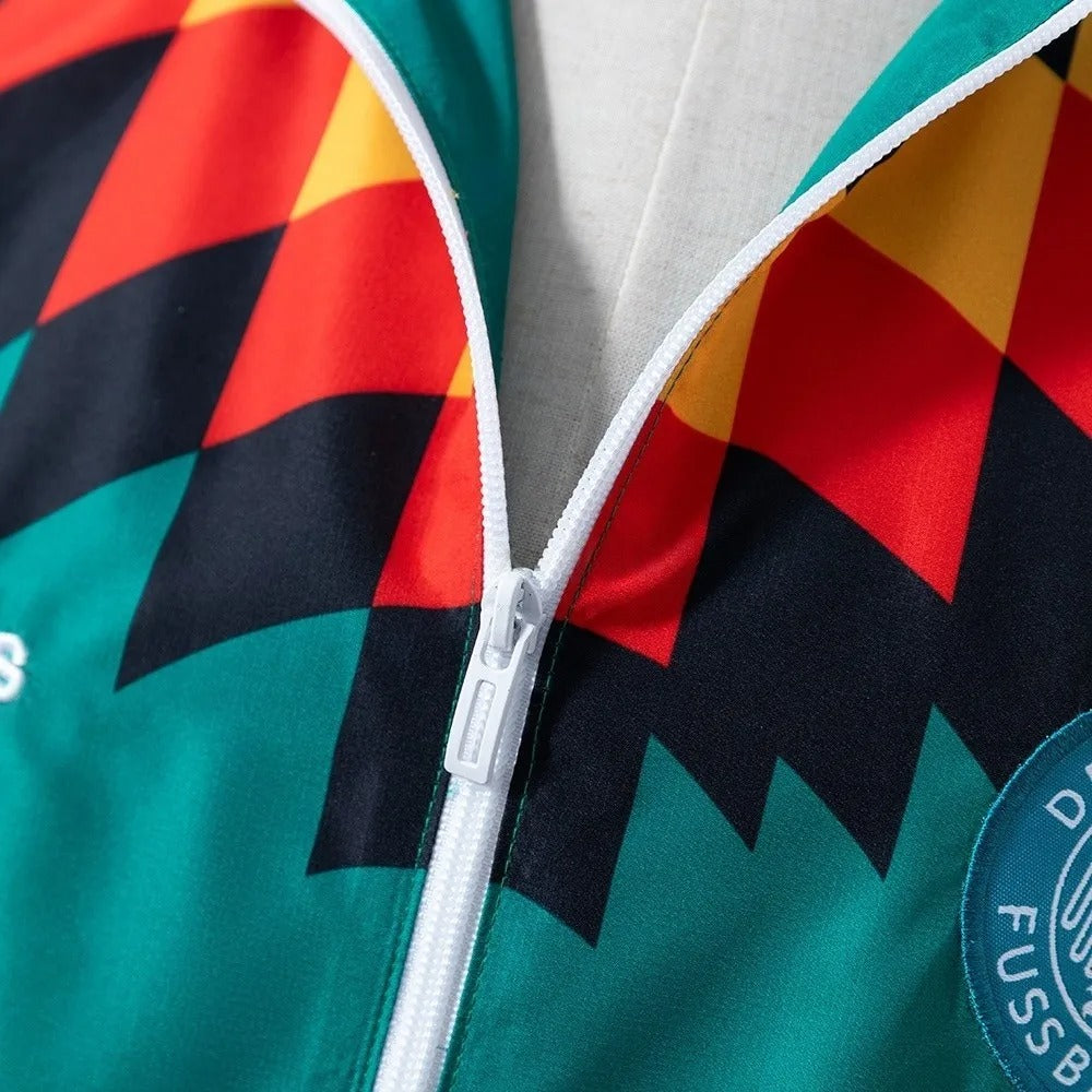 Germany Windbreaker 2025/26 Green Football Kit product image 5