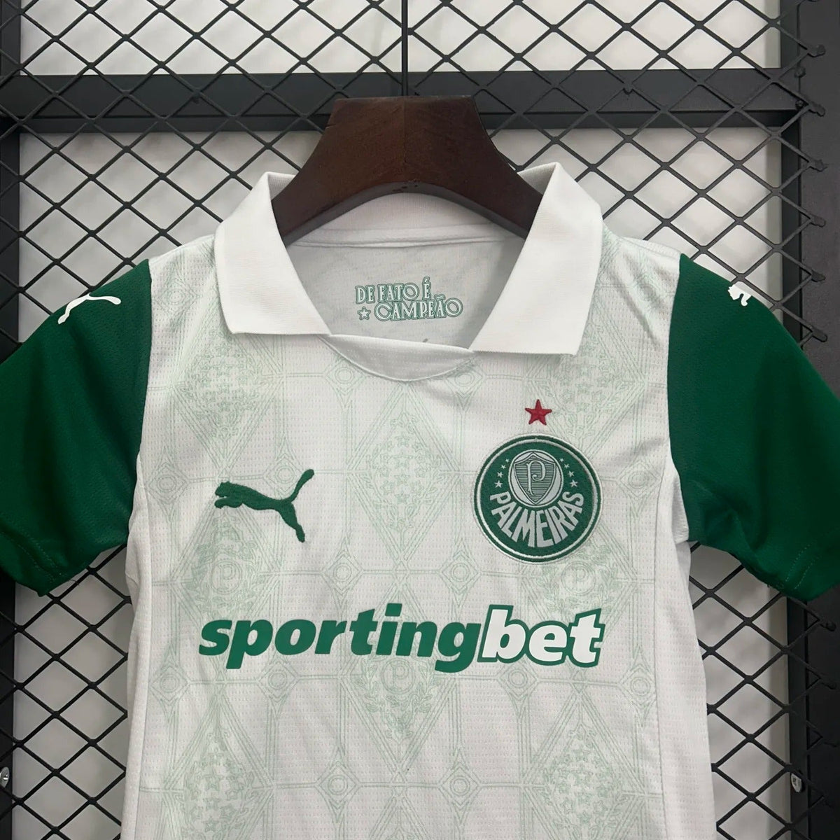 kids palmeiras away jersey 25/26 football kit soccer product image 5