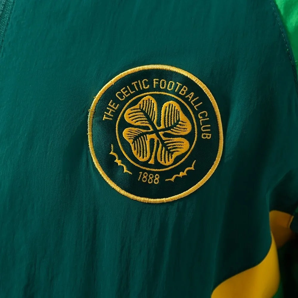 Celtic Windbreaker 2025/26 Green Football Kit product image 5