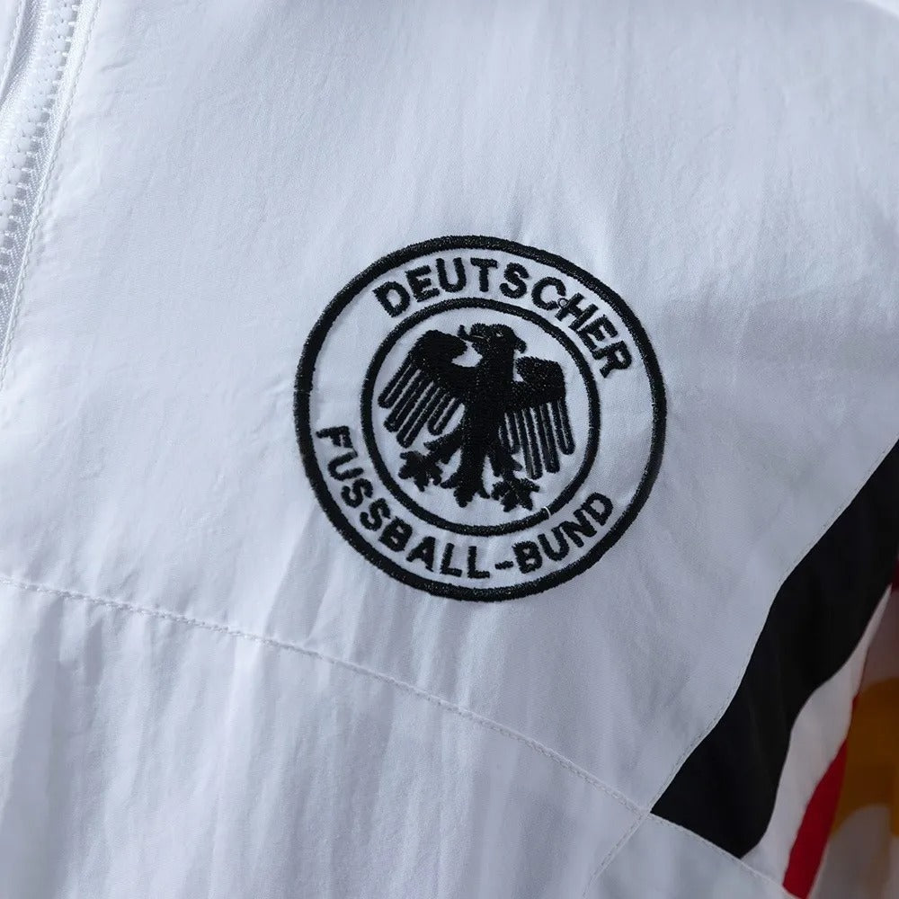 Germany Windbreaker 2025/26 White Football Kit product image 2