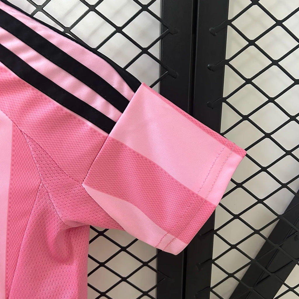 kids inter miami jersey 25/26 home football kit soccer product image 2