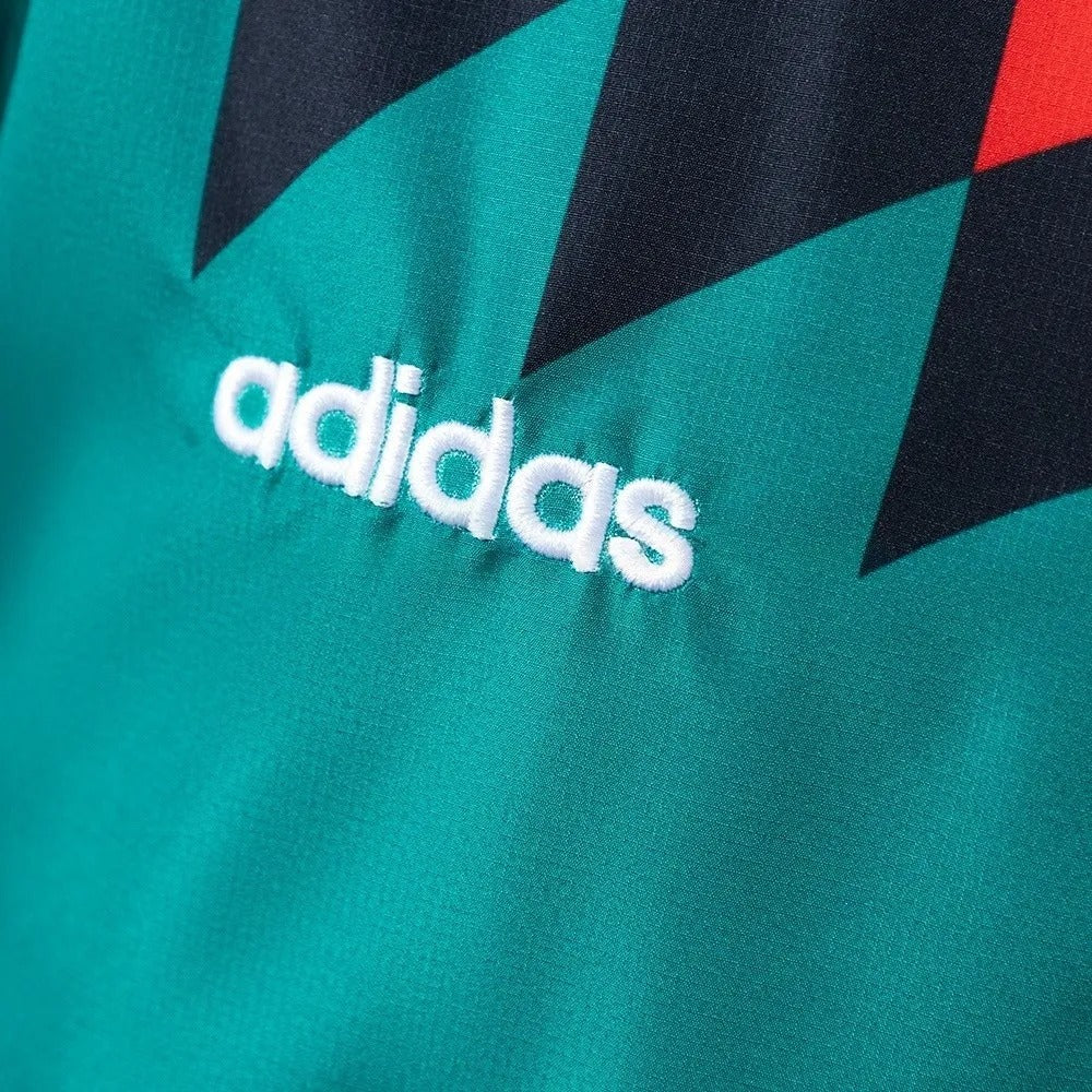 Germany Windbreaker 2025/26 Green Football Kit product image 6