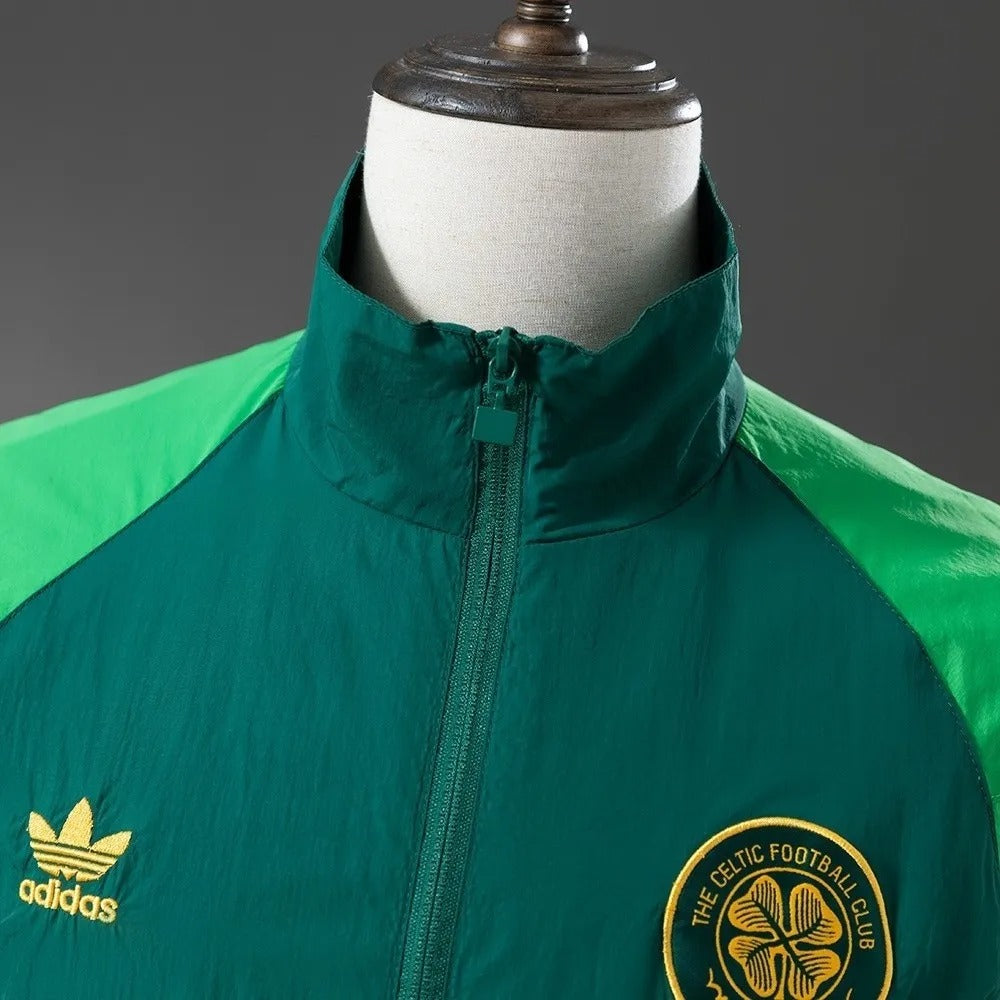 Celtic Windbreaker 2025/26 Green Football Kit product image 6