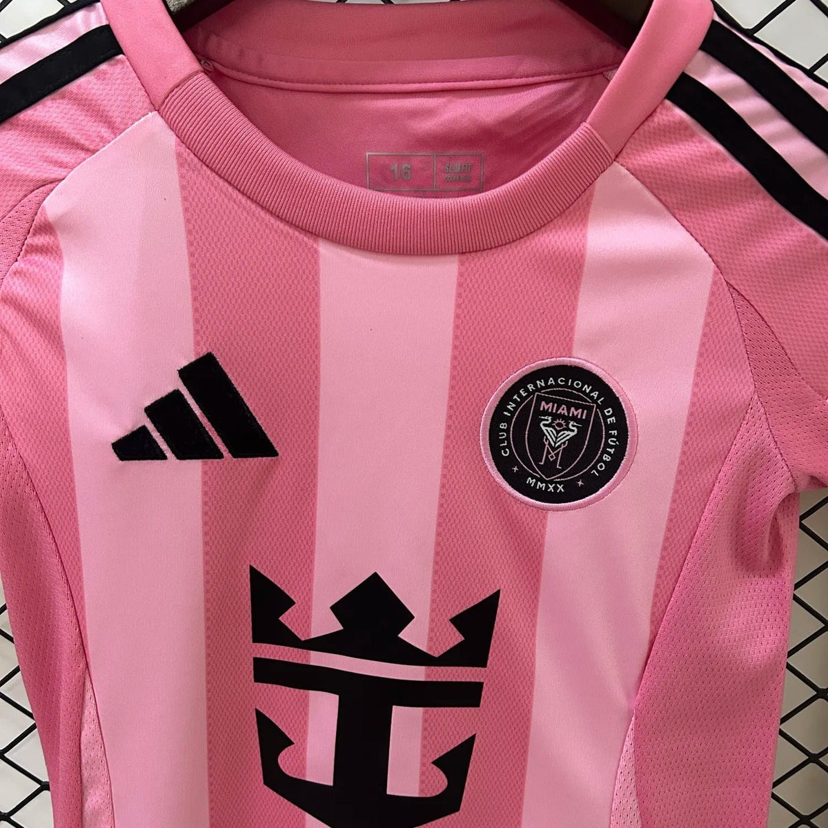 kids inter miami jersey 25/26 home football kit soccer product image 3