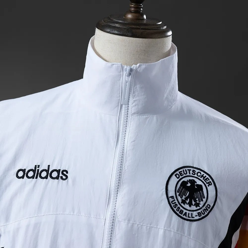 Germany Windbreaker 2025/26 White Football Kit product image 7