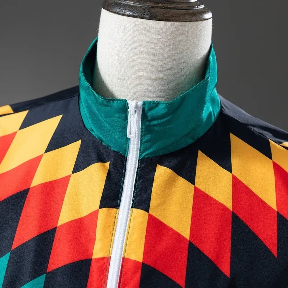 Germany Windbreaker 2025/26 Green Football Kit product image 7