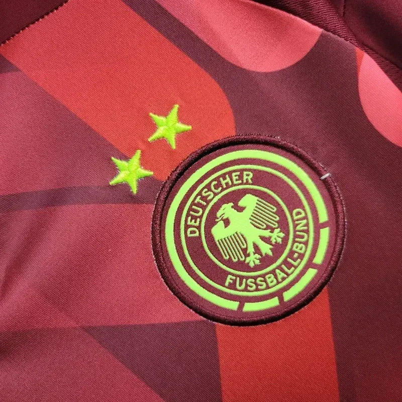 women germany away jersey 25/26 football kit soccer product image 3