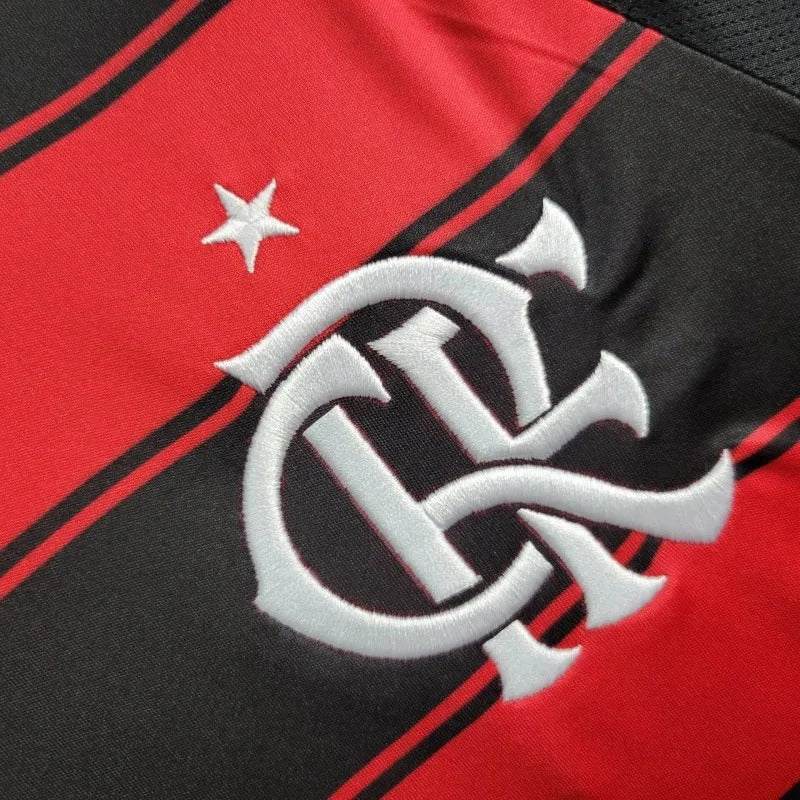 kids flamengo jersey 25/26 home football kit soccer product image 2