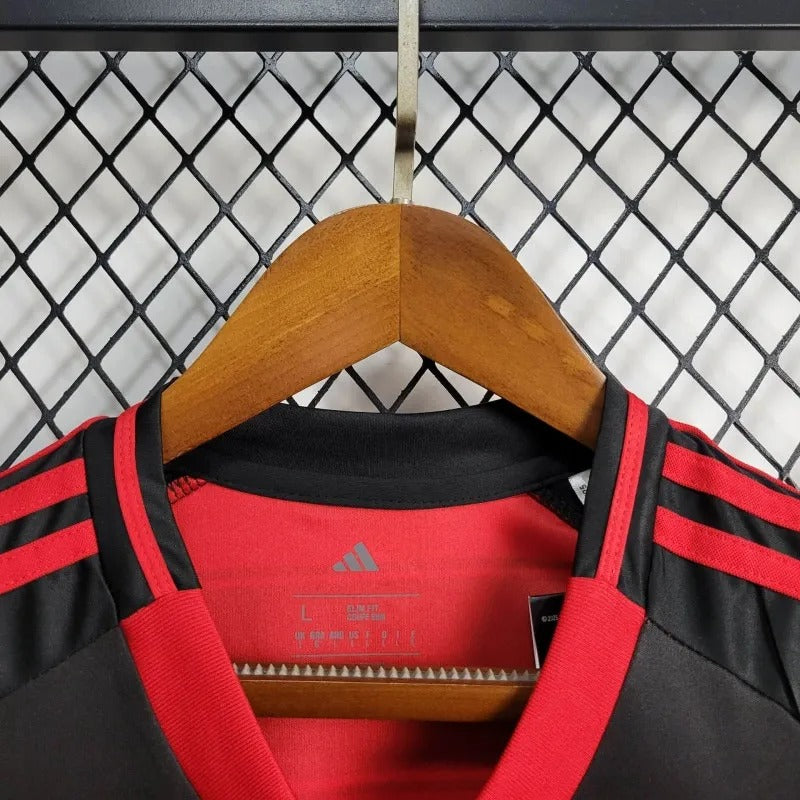 kids flamengo jersey 25/26 home football kit soccer product image 3