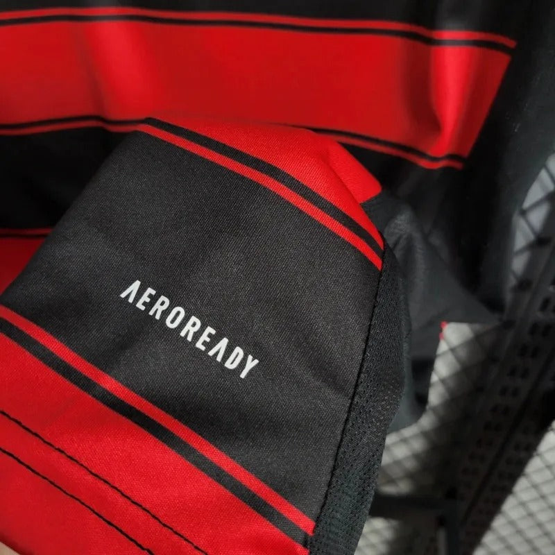 kids flamengo jersey 25/26 home football kit soccer product image 7