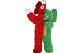 KAWS KACHAMUKKU Vinyl Figure - Green/Red product image 1, provided for visual reference and product detail review