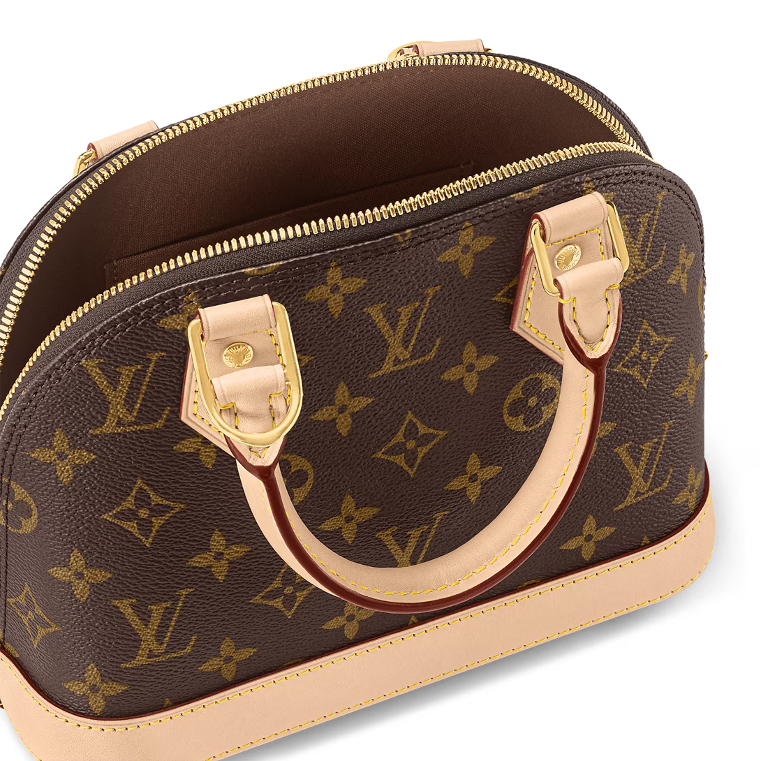 LV Alma BB Bag - Monogram product image 4, provided for visual reference and product detail review