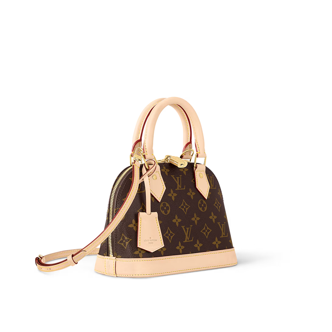 LV Alma BB Bag - Monogram product image 3, provided for visual reference and product detail review