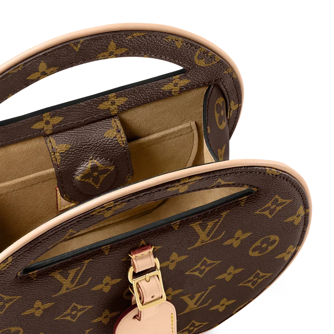 Louis Vuitton Around Me PM Handbag product image 3, provided for visual reference and product detail review