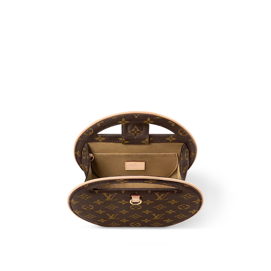 Louis Vuitton Around Me PM Handbag product image 4, provided for visual reference and product detail review