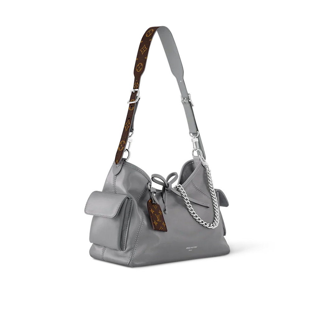 Louis Vuitton Carryall Cargo Vibe PM Shoulder Bag product image 1, provided for visual reference and product detail review