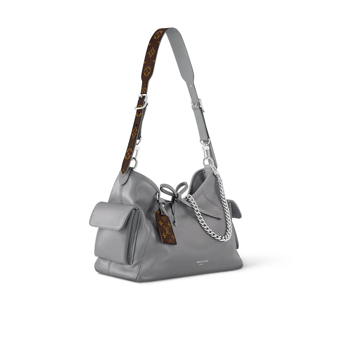 Louis Vuitton Carryall Cargo Vibe PM Shoulder Bag product image 1, provided for visual reference and product detail review