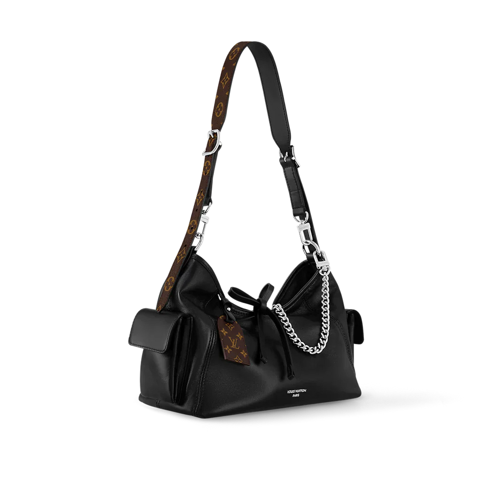 Louis Vuitton Carryall Cargo Vibe PM Handbag product image 1, provided for visual reference and product detail review