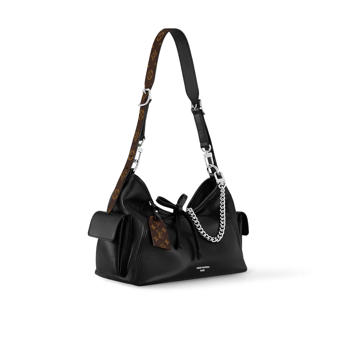 Louis Vuitton Carryall Cargo Vibe PM Handbag product image 1, provided for visual reference and product detail review