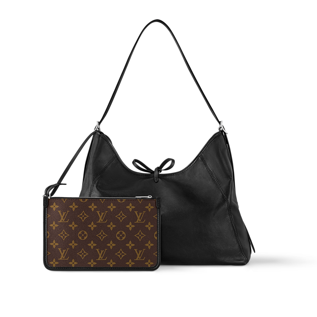 Louis Vuitton Carryall Vibe MM Black Handbag product image 3, provided for visual reference and product detail review