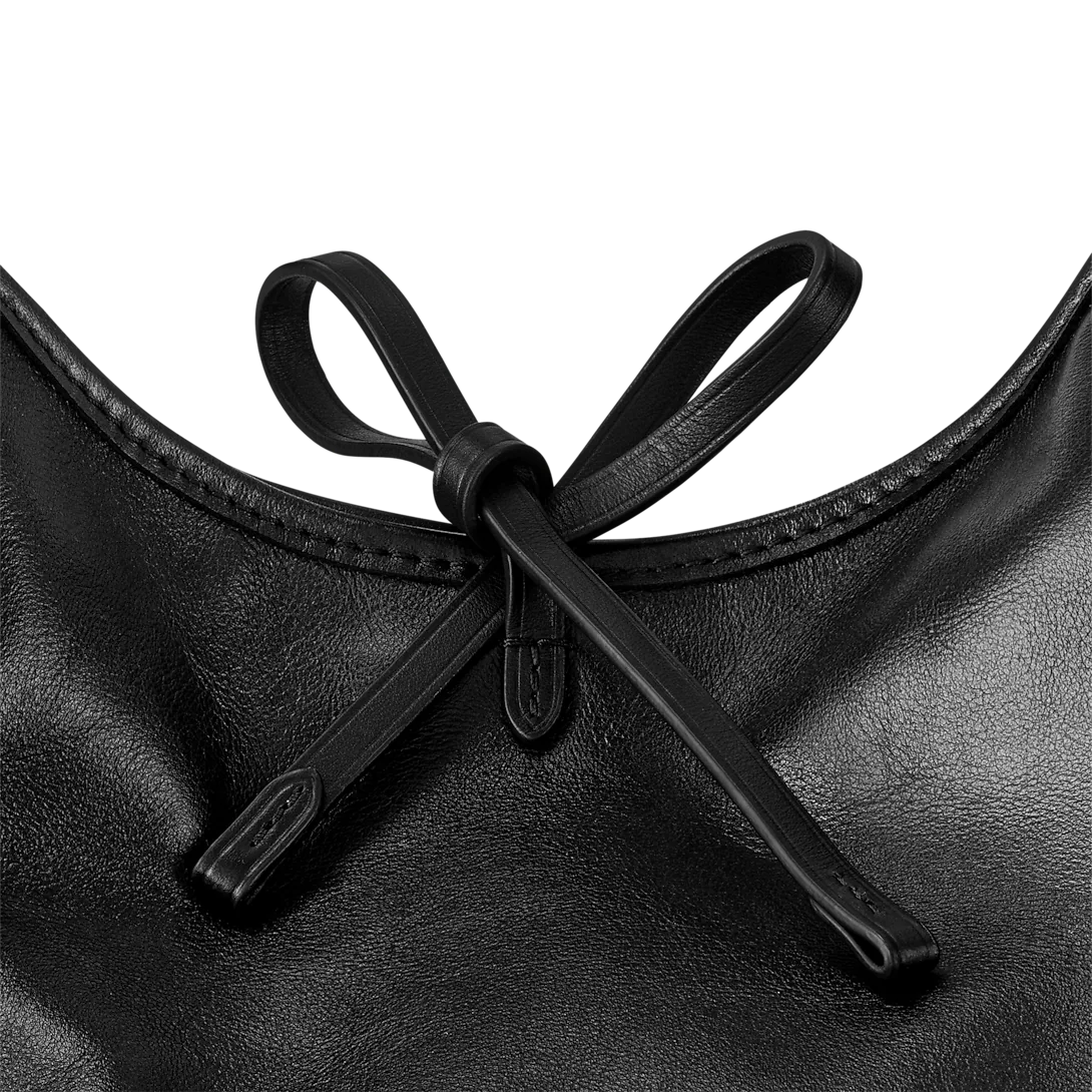 Louis Vuitton Carryall Vibe MM Black Handbag product image 6, provided for visual reference and product detail review