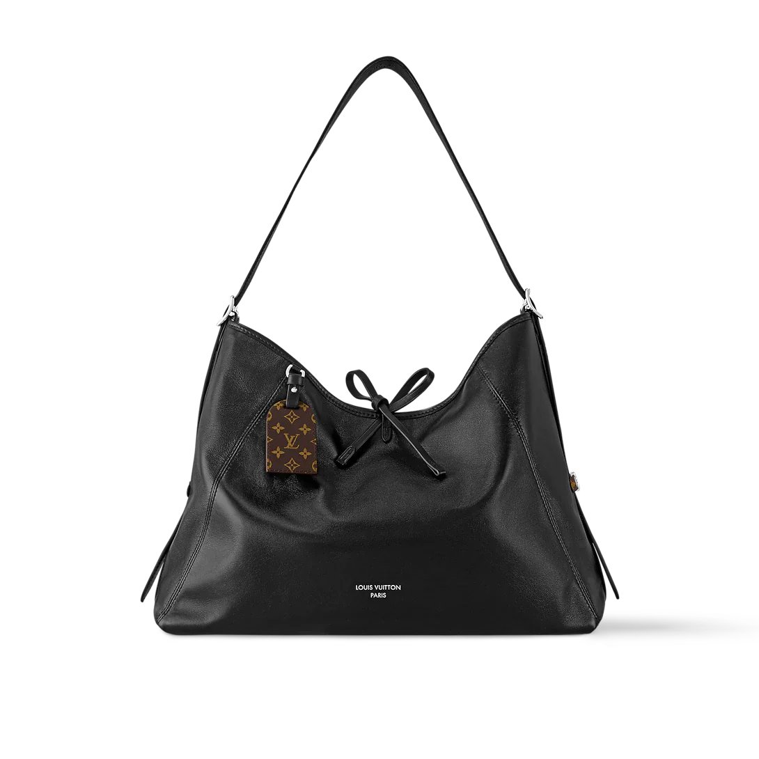 Louis Vuitton Carryall Vibe MM Black Handbag product image 2, provided for visual reference and product detail review