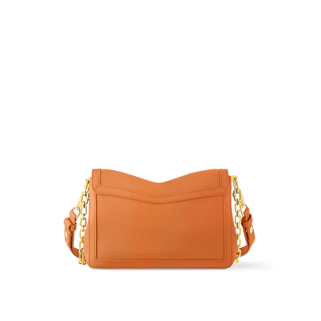 Louis Vuitton Dauphine Soft MM Apricot Handbag product image 3, provided for visual reference and product detail review