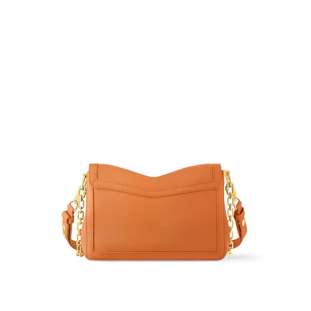 Louis Vuitton Dauphine Soft MM Apricot Handbag product image 3, provided for visual reference and product detail review