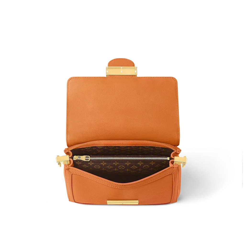 Louis Vuitton Dauphine Soft MM Apricot Handbag product image 4, provided for visual reference and product detail review