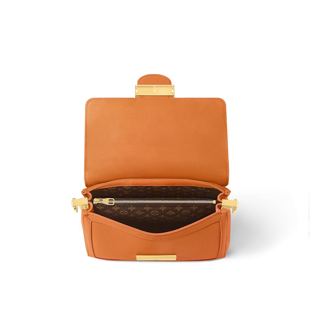 Louis Vuitton Dauphine Soft MM Apricot Handbag product image 4, provided for visual reference and product detail review
