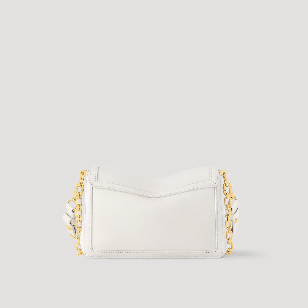 Louis Vuitton Dauphine Soft MM Handbag product image 3, provided for visual reference and product detail review