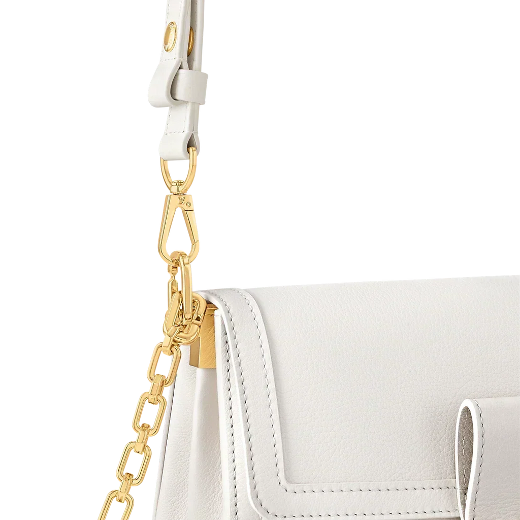 Louis Vuitton Dauphine Soft MM Handbag product image 7, provided for visual reference and product detail review