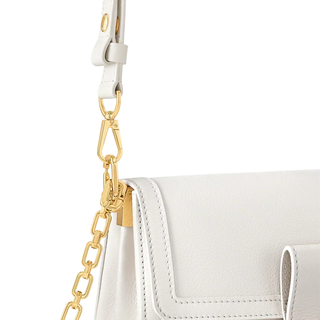 Louis Vuitton Dauphine Soft MM Handbag product image 7, provided for visual reference and product detail review