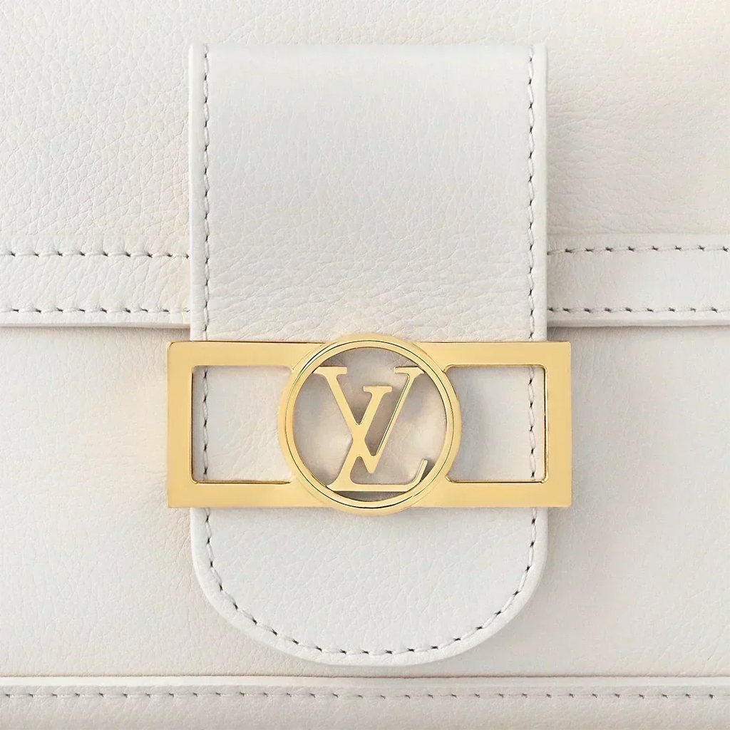 Louis Vuitton Dauphine Soft MM Handbag product image 6, provided for visual reference and product detail review