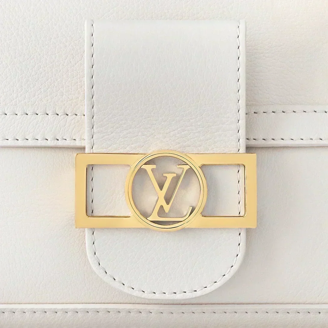 Louis Vuitton Dauphine Soft MM Handbag product image 6, provided for visual reference and product detail review