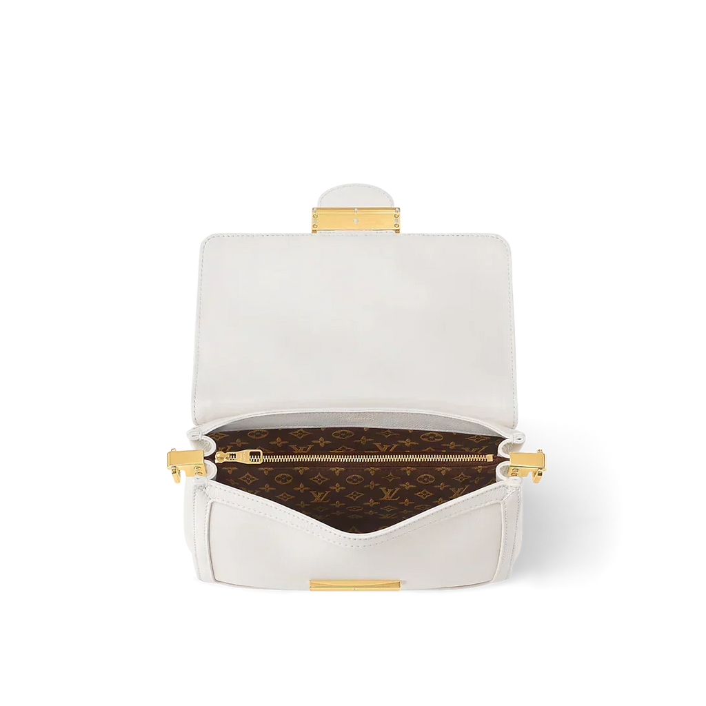 Louis Vuitton Dauphine Soft MM Handbag product image 5, provided for visual reference and product detail review
