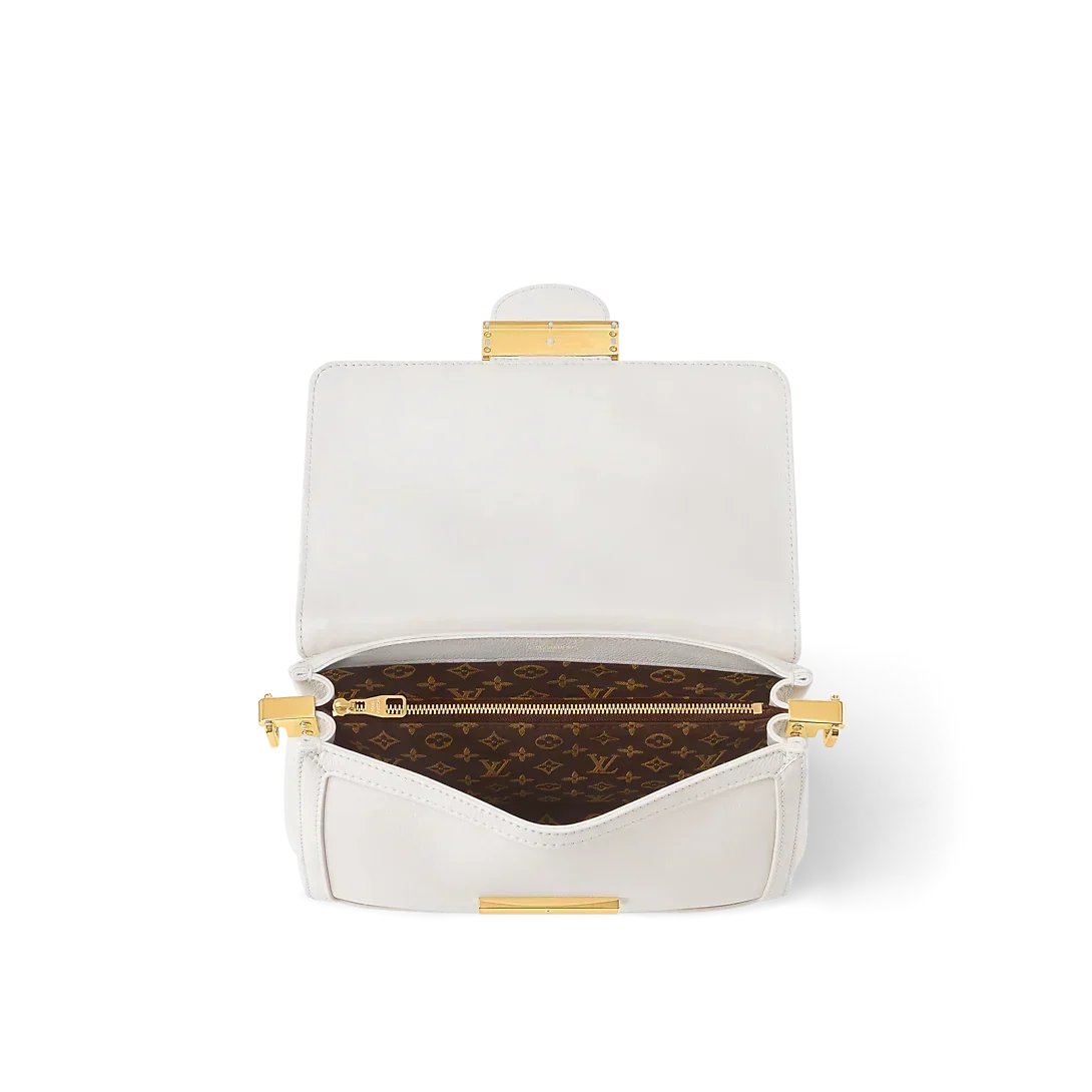 Louis Vuitton Dauphine Soft MM Handbag product image 5, provided for visual reference and product detail review