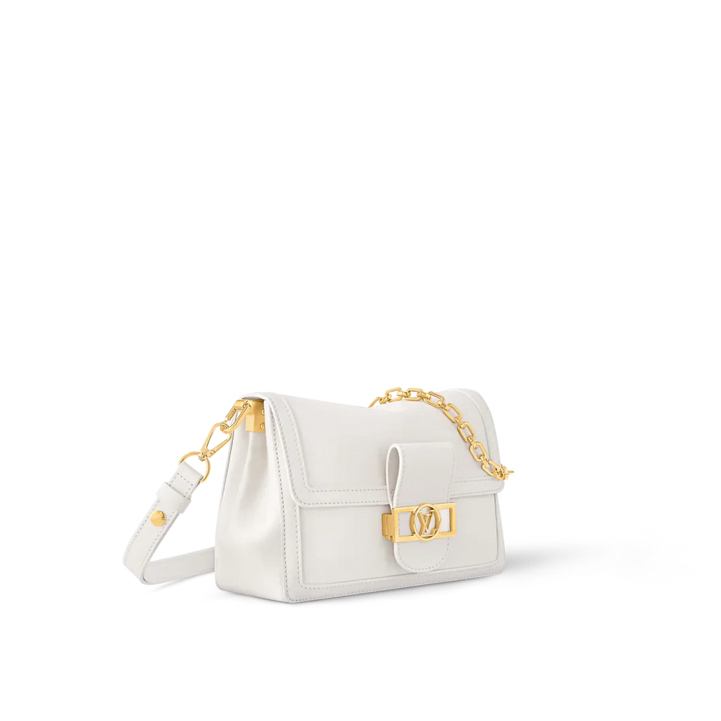 Louis Vuitton Dauphine Soft MM Handbag product image 1, provided for visual reference and product detail review