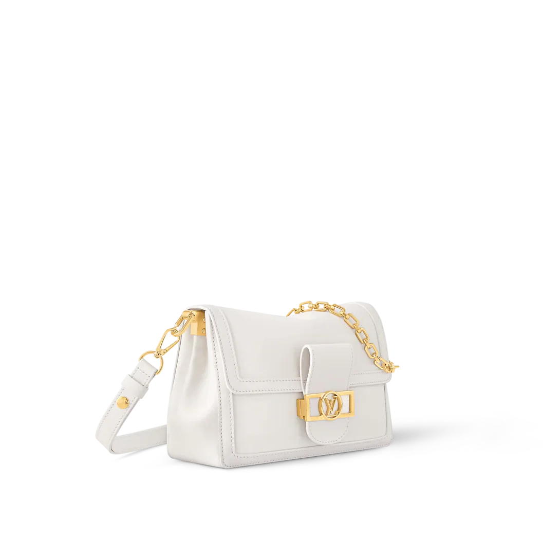 Louis Vuitton Dauphine Soft MM Handbag product image 1, provided for visual reference and product detail review