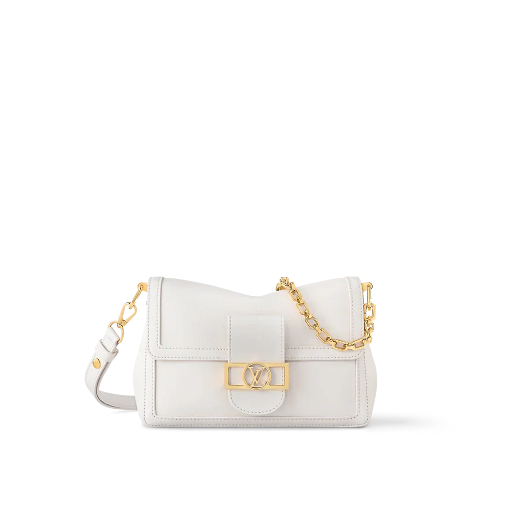 Louis Vuitton Dauphine Soft MM Handbag product image 2, provided for visual reference and product detail review