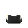 Louis Vuitton Dauphine Soft MM Black Handbag product image 1, provided for visual reference and product detail review