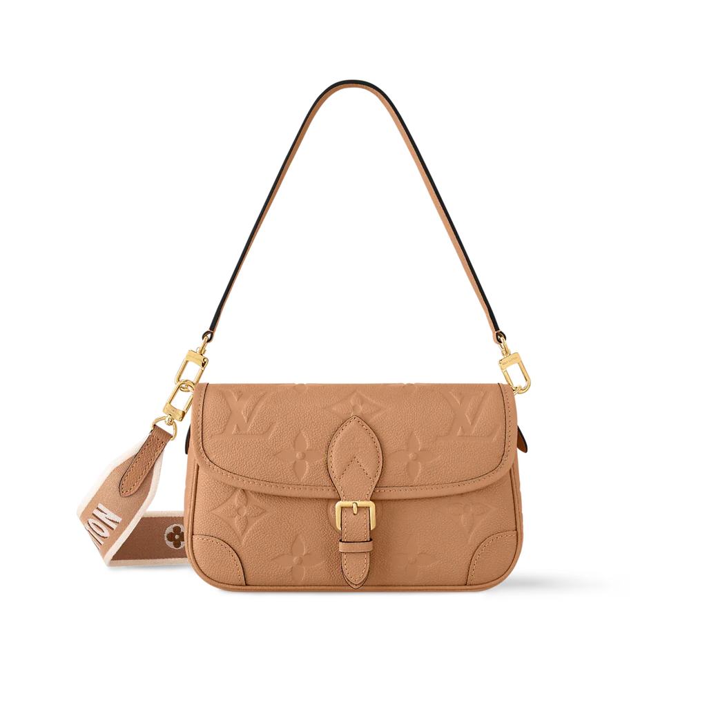 Louis Vuitton Diane Monogram Empreinte Arizona Handbag product image 1, provided for visual reference and product detail