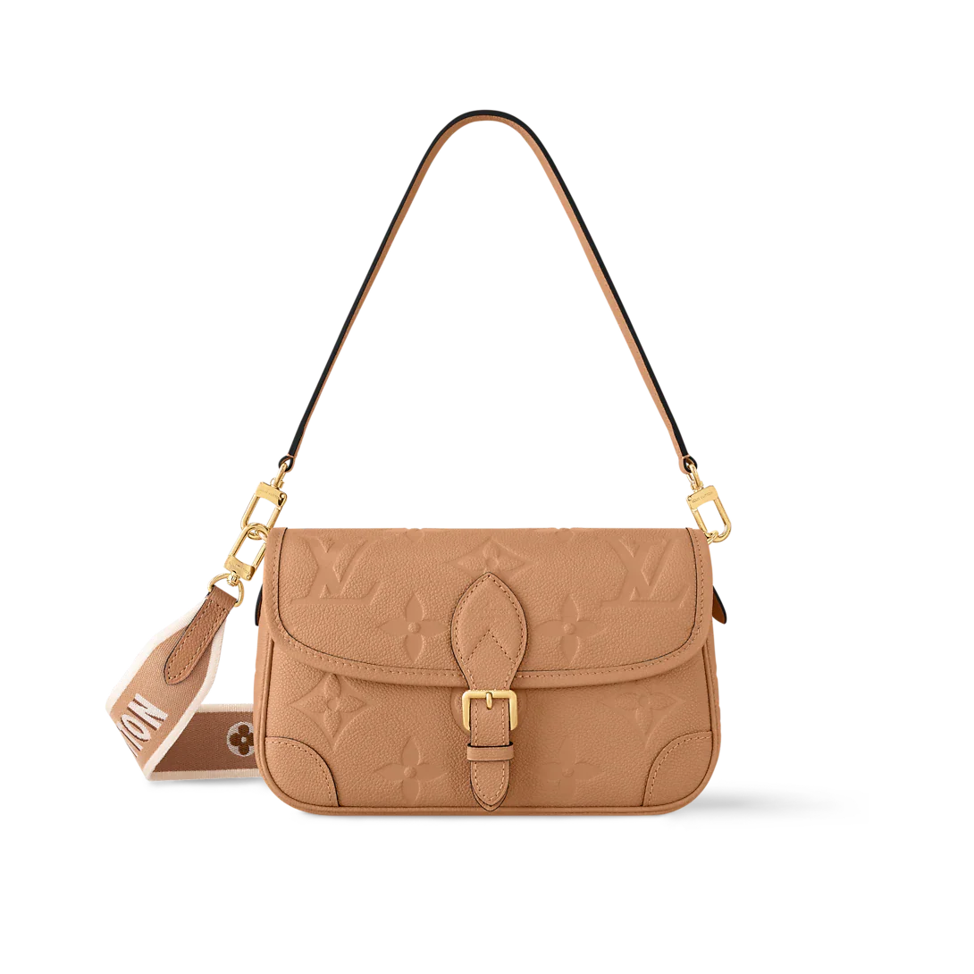 Louis Vuitton Diane Monogram Empreinte Arizona Handbag product image 1, provided for visual reference and product detail
