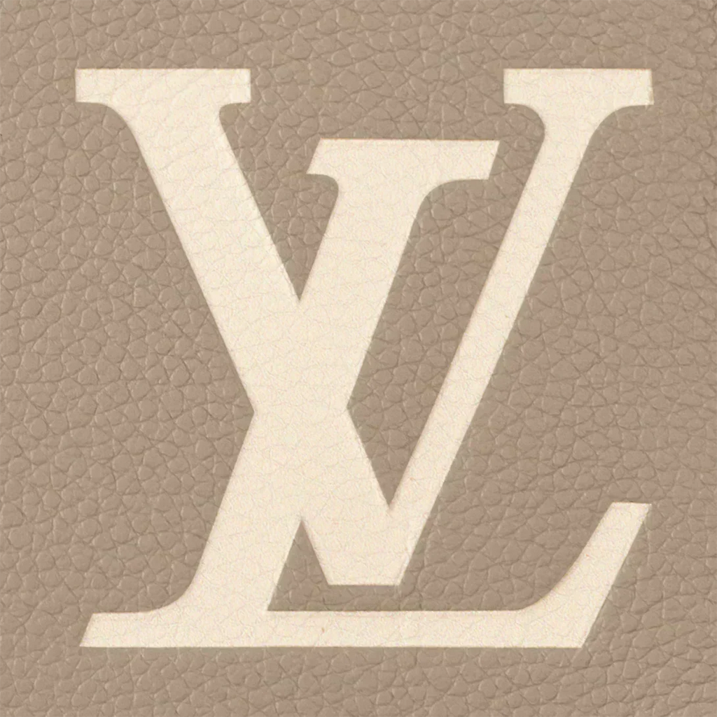 Louis Vuitton Diane Monogram Empreinte Tourterelle Beige Cream Satchel Bag product image 3, provided for visual reference