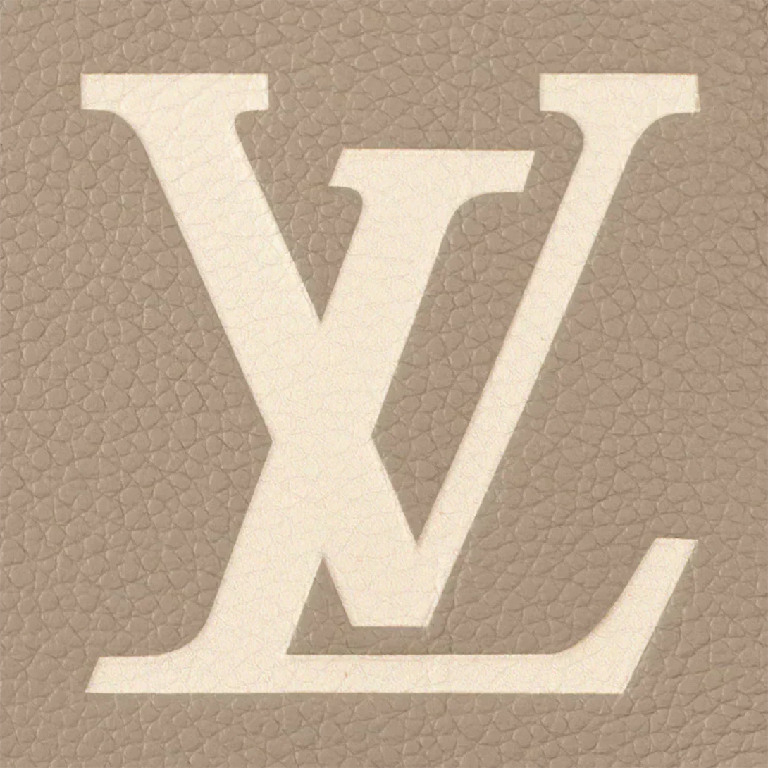Louis Vuitton Diane Monogram Empreinte Tourterelle Beige Cream Satchel Bag product image 3, provided for visual reference