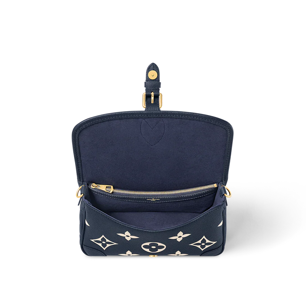 Louis Vuitton Diane Monogram Empreinte Satchel Bag product image 3, provided for visual reference and product detail review