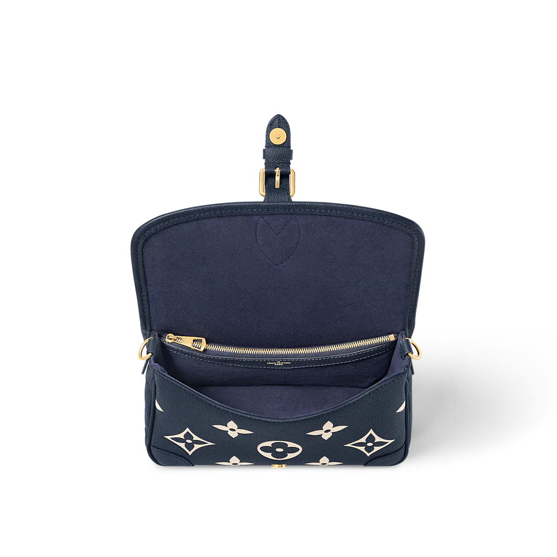 Louis Vuitton Diane Monogram Empreinte Satchel Bag product image 3, provided for visual reference and product detail review